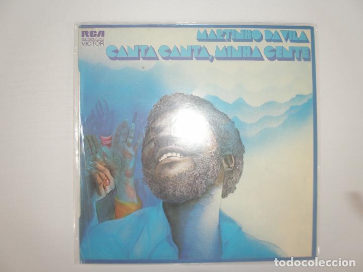 Vinyl-Schallplatten: Martinho da Vila Canta canta, minha gente 1975 lp RCA Victor  Spain SPL 1-9203 - Martinho da Vila