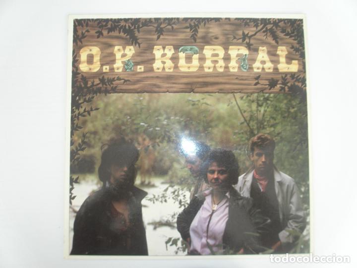 Disques de vinyle: O. K. Korral  1986 lp Elkar  Spain ELK-136 - O. K. Korral