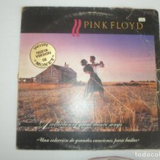 Discos de vinilo: PINK FLOYD A COLLECTION OF GREAT DANCE SONGS 1981 LP HARVEST EMI SPAIN 10C 068-007575 - PINK FLOYD