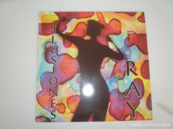 Discos de vinilo: Ray   Ilusiones 1993 lp DRO  Spain 4D0923 - Ray - Foto 1