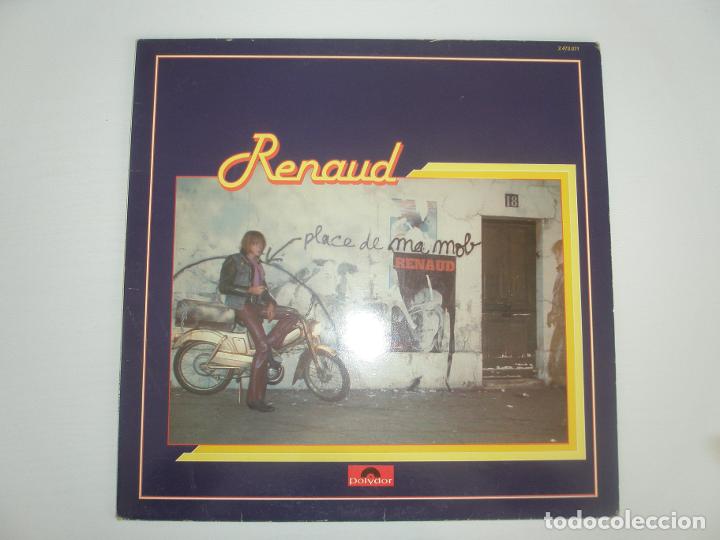 Vinyl-Schallplatten: Renaud Place de ma mob 1977 lp polydor  France 2 473 071 - Renaud