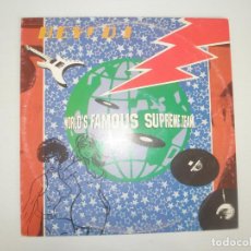 Discos de vinilo: THE WORLD´S FAMOUS SUPREME TEAM -HEY! D.J. 1984 MXSG CHARISMA ITALY VINX 35 - THE WORLD´S FAMOUS SU. Lote 201513598