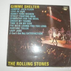 Discos de vinilo: THE ROLLING STONES GIMME SHELTER 1971 LP DECCA SPAIN SKL 5101 - THE ROLLING STONES