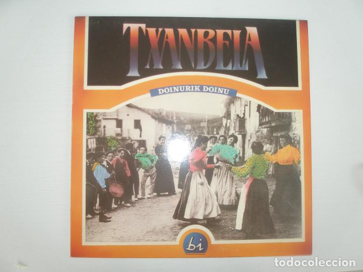 Disques de vinyle: Txanbela Doinurik doinu 1987 lp IZ  Spain IZ-265-D - Txanbela