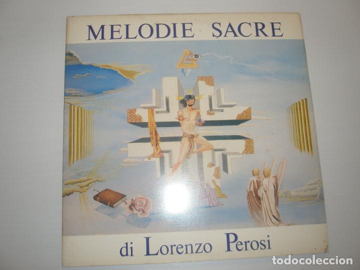 Disques de vinyle: Lorenzo Perosi Melodie sacre 1983 lp Ares  Italy CC 33 32 - Lorenzo Perosi