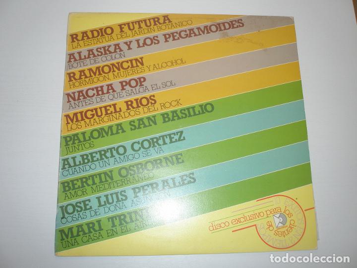 Disques de vinyle: Diez exitos en dos tiempos. Discoplay  1984 lp hispavox  Spain CT-88 - Diez exitos en dos tiempos. D
