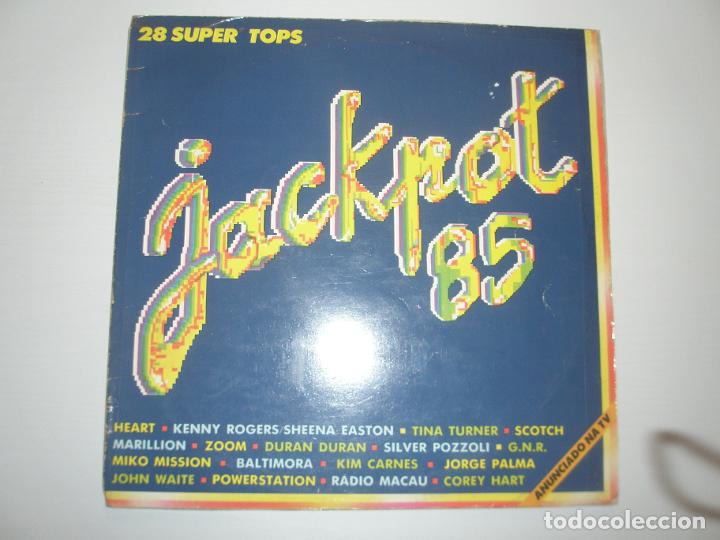 Vinyl-Schallplatten: Jackpot 85  1985 2 lp EMI  Portugal 2608523 - Jackpot 85