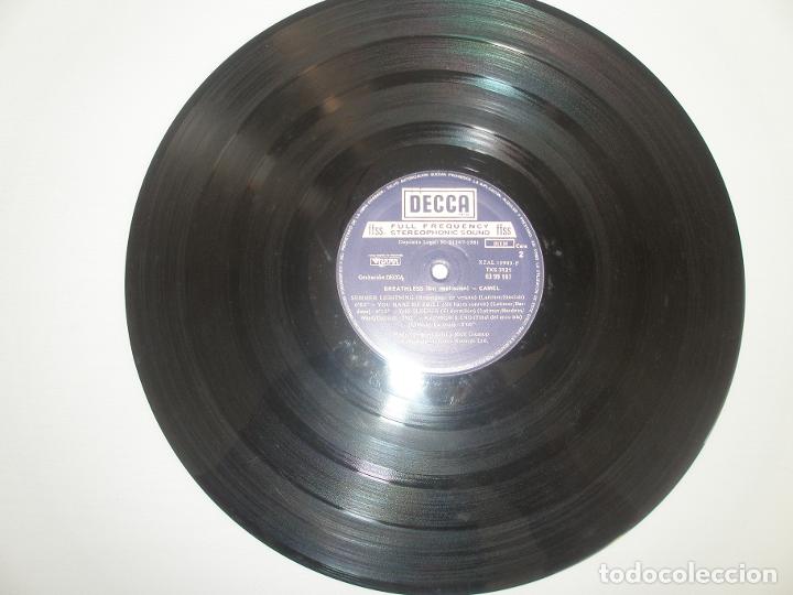 Discos de vinilo: Camel Breathless 1981 lp DECCA  Spain TXS 3121 - Camel - Foto 1