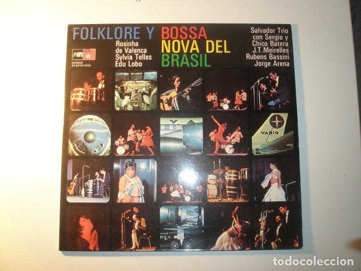 Vinyl-Schallplatten: Folklore y bossa nova del Brasil  1975 lp BASF MPS Spain 34 53700 (629) - Folklore y bossa nova del