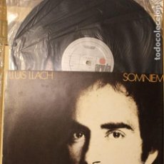 Discos de vinilo: LLUIIS LLACH / SOMNIEM / 1979 ARIOLA 200.717-1 CARATULA DOBLE CON LETRA CANCIONES CANTAUTOR. Lote 230445985