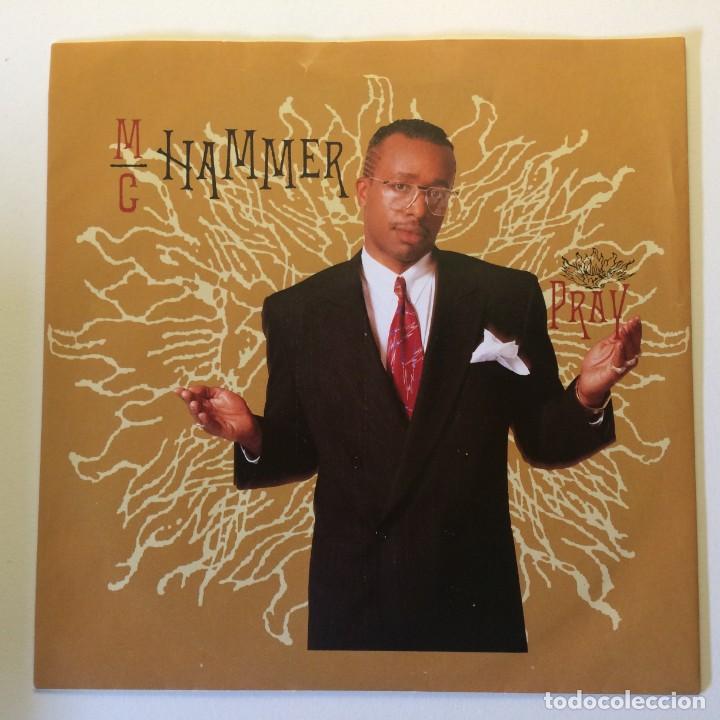 Discos de vinilo: MC Hammer – Pray EU 1990 CAPITOL RECORDS - Foto 1 - 201523608
