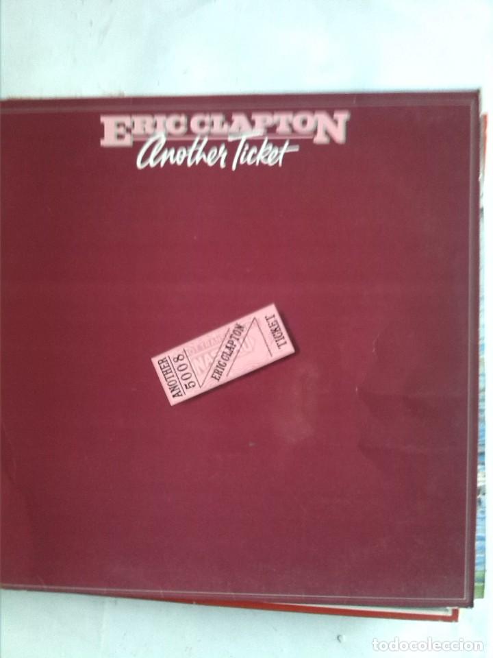 Discos de vinilo: ERIC CLAPTON - ANOTHER TICKET - Foto 1