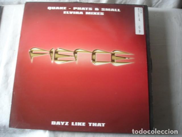 Discos de vinilo: Fierce   Dayz Like That - Foto 1