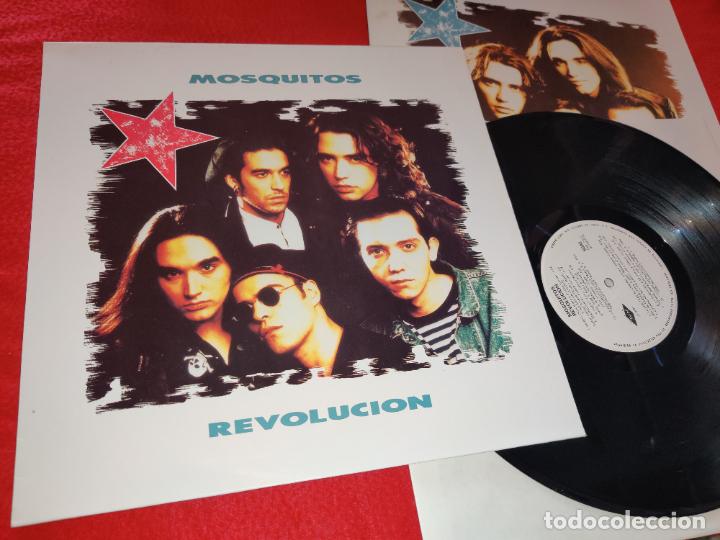 Discos de vinilo: MOSQUITOS Revolucion LP 1990 VINILO POP ROCK