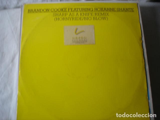 Discos de vinilo: Brandon Cooke   Sharp As A Knife (Remix) - Foto 1