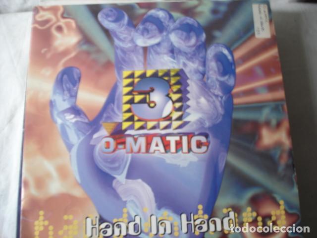 Discos de vinilo: 3-O-Matic   Hand In Hand - Foto 1