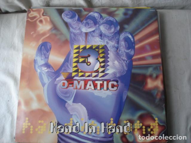 Discos de vinilo: 3-O-Matic   Hand In Hand - Foto 2