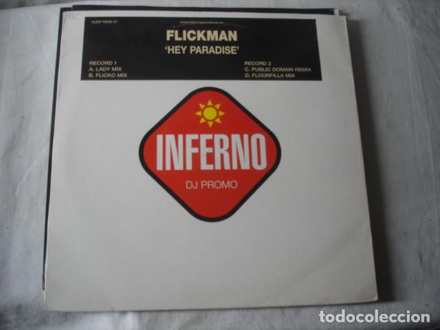 Discos de vinilo: Flickman   Hey Paradise - Foto 1