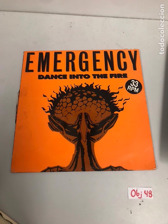 Discos de vinilo: Emergency - Foto 1