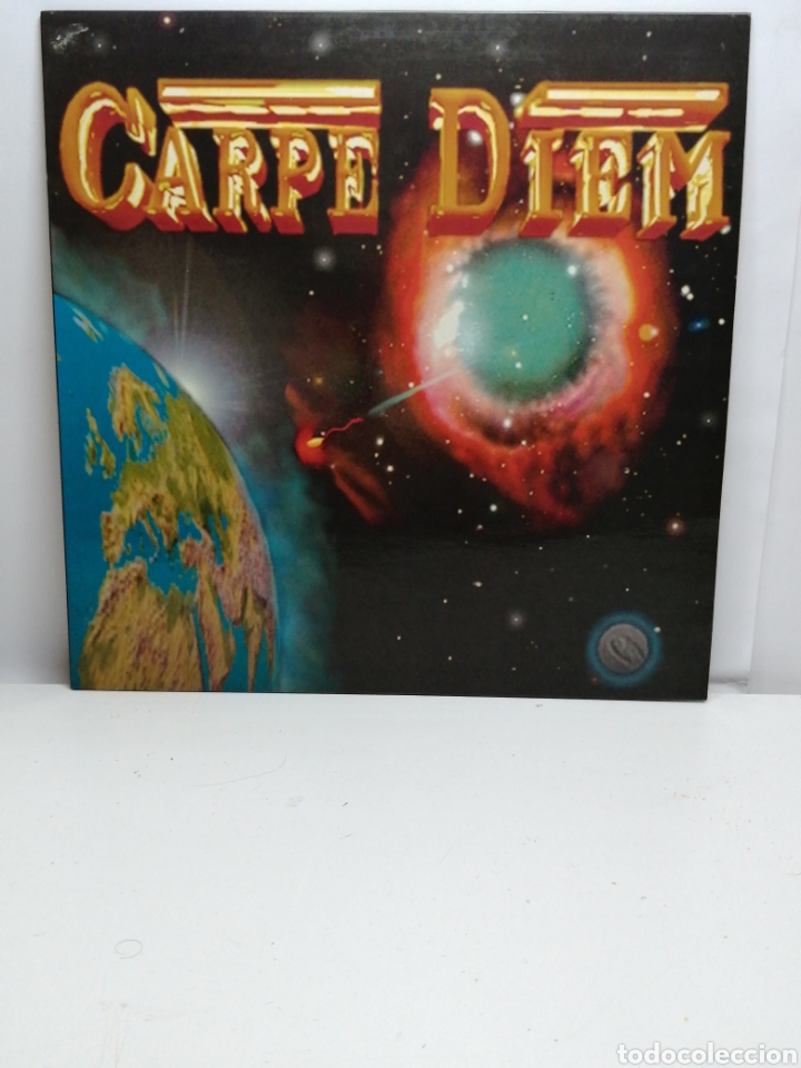 Discos de vinilo: CARPE DIEM, M/T (TRALLA 1992) - Foto 1