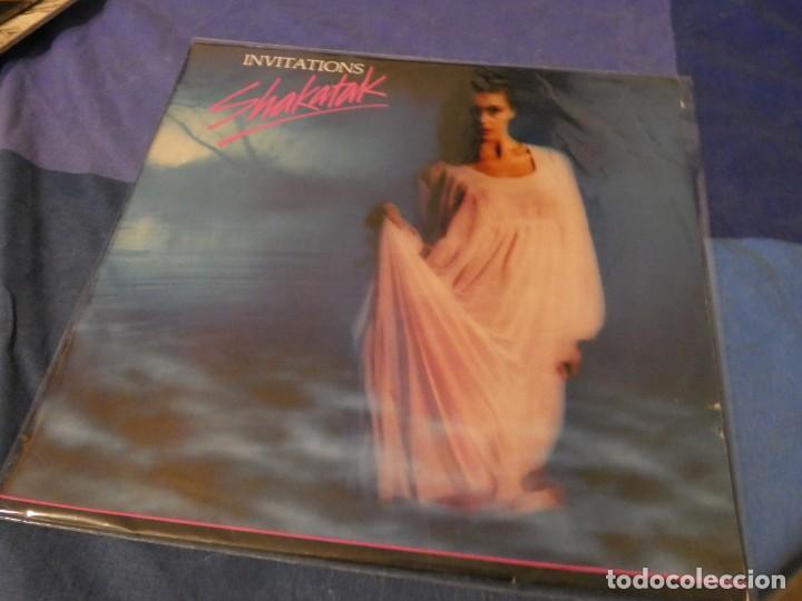 Discos de vinilo: SHAKATAK INVITATIONS 1982 ESTADO CORRECTO LP - Foto 1