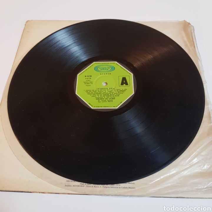 Discos de vinilo: A BAILAR CON LOS LATINOS DE CUBA - Foto 4