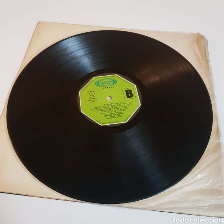 Discos de vinilo: A BAILAR CON LOS LATINOS DE CUBA - Foto 5