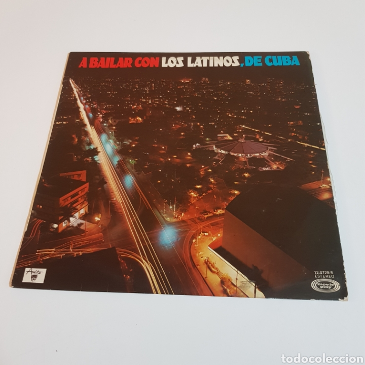 Discos de vinilo: A BAILAR CON LOS LATINOS DE CUBA - Foto 6