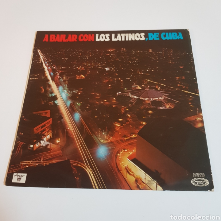 Discos de vinilo: A BAILAR CON LOS LATINOS DE CUBA - Foto 1