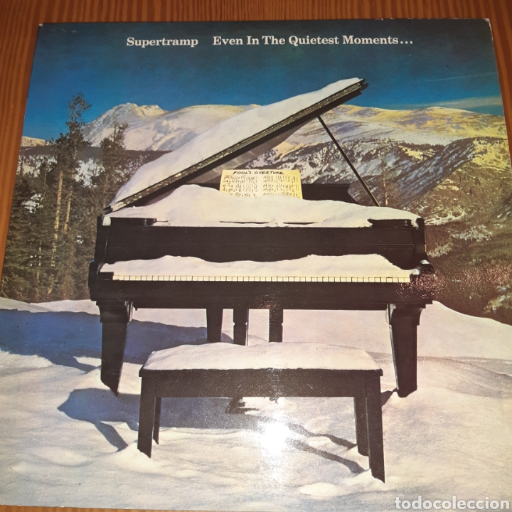 Discos de vinilo: Disco vinilo LP SUPERTRAMP - Foto 1
