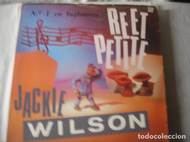 Discos de vinilo: Jackie Wilson   Reet Petite - Foto 1