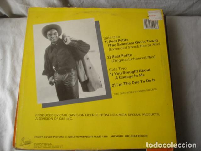 Discos de vinilo: Jackie Wilson   Reet Petite - Foto 2