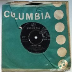 Discos de vinilo: CLIFF RICHARD & THE SHADOWS. BACHELOR BOY/ THE NEXT TIME. COLUMBIA, UK 1962 SINGLE. Lote 201558677