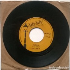 Discos de vinilo: EDDIE COOLEY. PRISCILLA/ BIG D. IRVIN. SWINGIN ON A STAR. LOST-NITE, USA 1959-1963 RE SINGLE. Lote 201561137