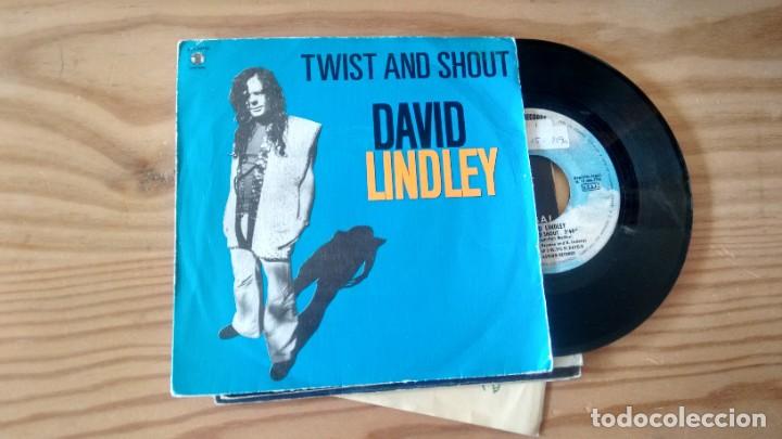 Discos de vinilo: LP ( VINILO) DE DAVID LINDLEY A&Ntilde;OS 80 - Foto 1