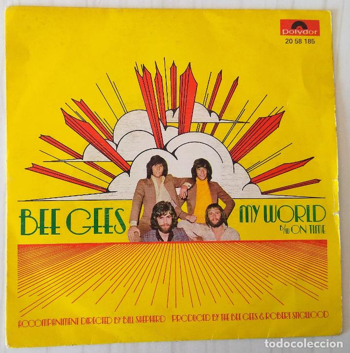 Discos de vinilo: BEE GEES - MY WORLD POLYDOR - 1972 - Foto 1