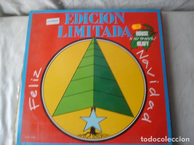 Discos de vinilo: Navidades Heavy-House - Foto 1