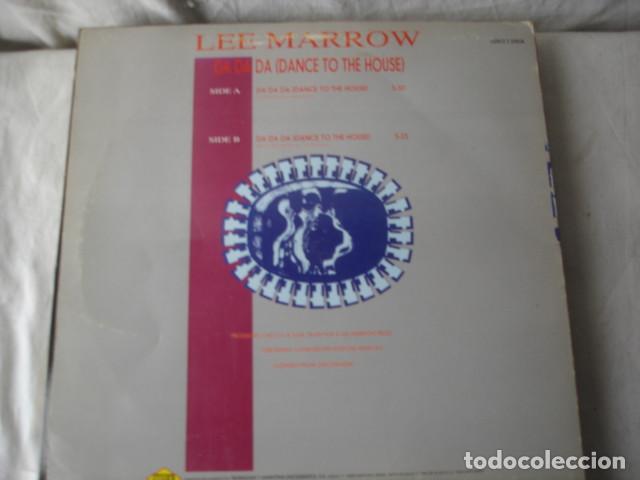 Discos de vinilo: Lee Marrow    Da Da Da (Dance To The House) - Foto 2