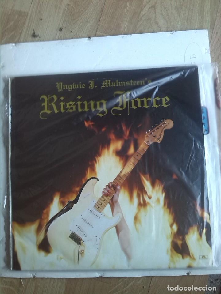 Discos de vinilo: YNGWIE MALMSTEEN - RISING FORCE - Foto 1
