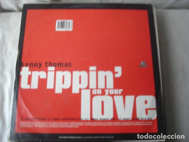 Discos de vinilo: Kenny Thomas   Trippin On Your Love - Foto 2
