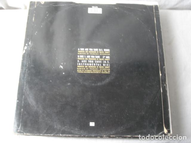 Discos de vinilo: So    Are You Sure - Foto 2