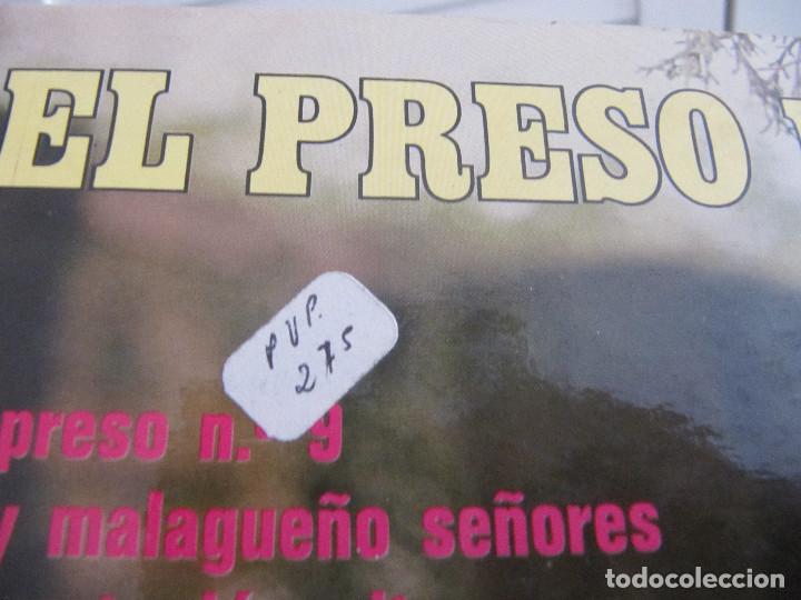 Discos de vinilo: Los Paquiros - El Preso N&ordm; 9 - Foto 3