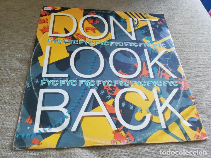 Discos de vinilo: Fine young cannibals-dont look back. maxi - Foto 1