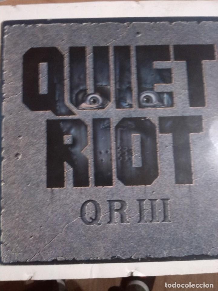 Discos de vinilo: QUIET RIOT - QRIII - Foto 1