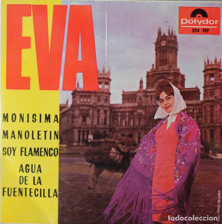 Discos de vinilo: EVA// MONISIMA+3// EP// 1967// POLYDOR - Foto 1