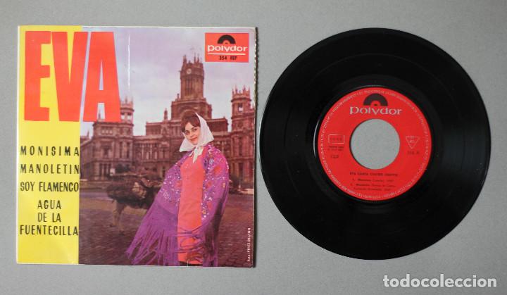 Discos de vinilo: EVA// MONISIMA+3// EP// 1967// POLYDOR - Foto 3
