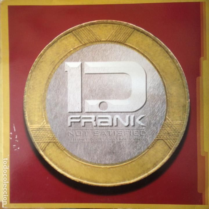 Discos de vinilo: D FRANK NOT SATISFIED - Foto 1