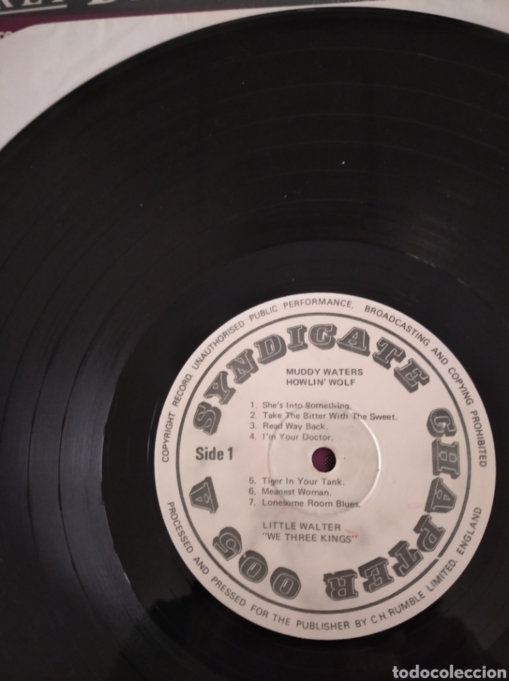 Discos de vinilo: WE THREE KINGS Muddy Waters Little Walter Howlin wolf - Foto 3