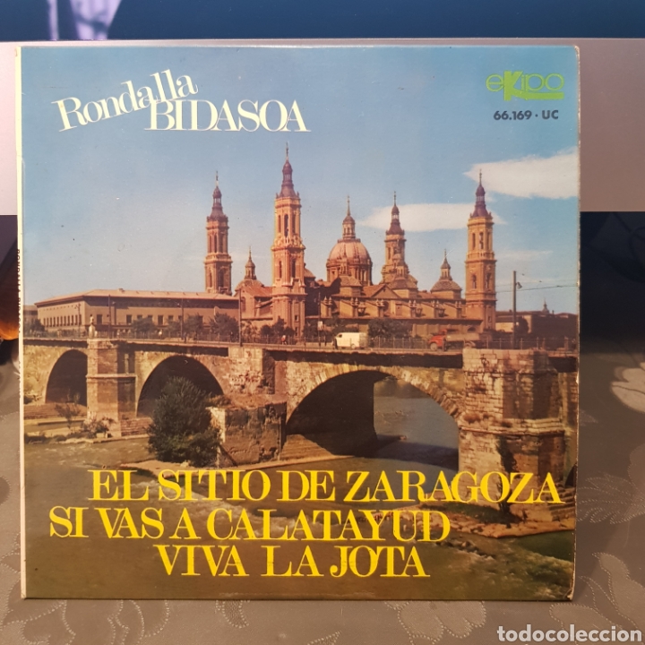 Discos de vinilo: 3 singles EL SITIO DE ZARAGOZA. Emi/Belter/Ekipo. - Foto 5