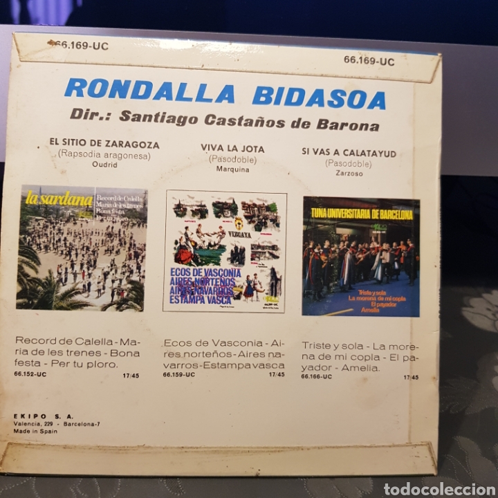 Discos de vinilo: 3 singles EL SITIO DE ZARAGOZA. Emi/Belter/Ekipo. - Foto 6